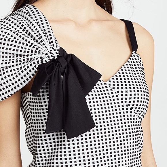 Club Monaco Check Pattern Top Small - Picture 4 of 8